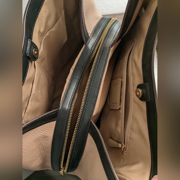 Coach color block hobo - Picture 3 of 7